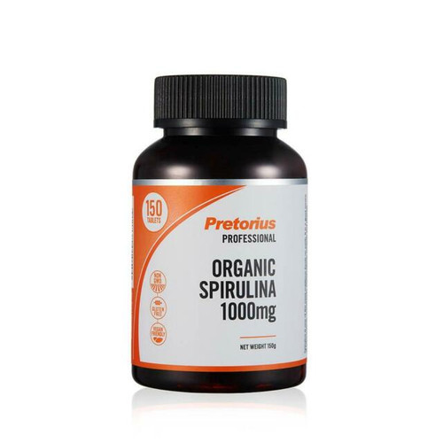 Pretorius Professional Organic Spirulina - Tablets