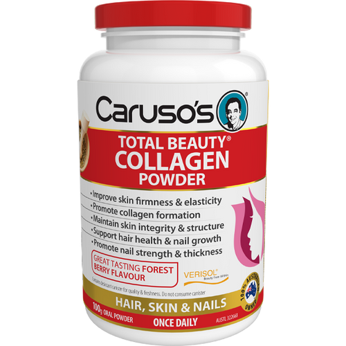 Caruso's Total Beauty® Collagen Powder