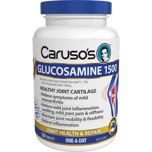 Caruso's Glucosamine 1500 - 120 Tablets