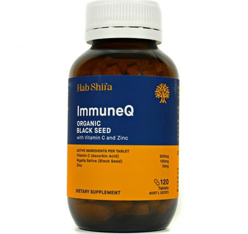 Hab Shifa ImmuneQ - 120 Tablets