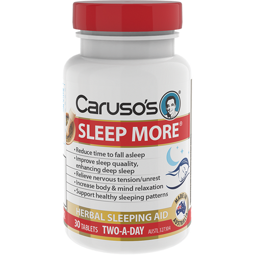 Caruso's Sleep More - Tablets