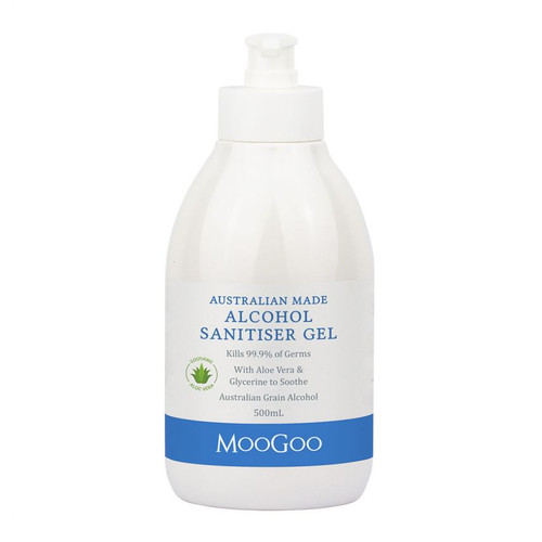 MooGoo Alcohol Sanitiser Gel 