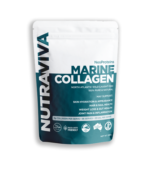 NUTRAVIVA Marine Collagen - 280g