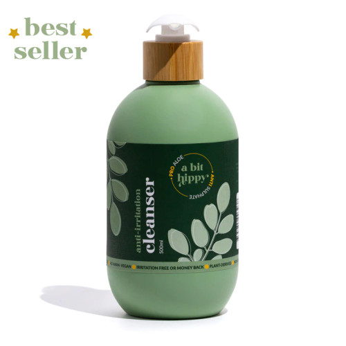 A Bit Hippy  - Cleanser 500ml   anti-irritation