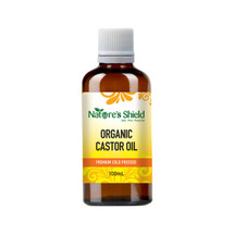 Nature's Shield Organic Castor Oil  