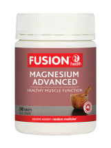 FUSION HEALTH  - MAGNESIUM ADVANCED -  240 Tablets