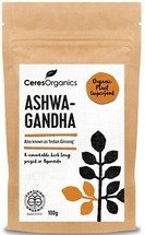 CeresOrganics  Organic Ashwagandha  Powder - 100g