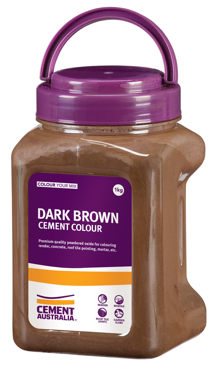 Dark Brown Oxide 1kg - Berlian Timbers PTY Ltd