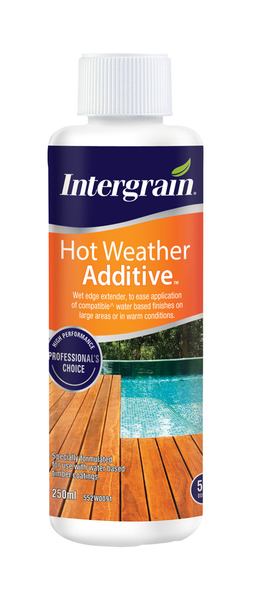 INTERGRAIN HOT WEATHER ADDITIVE 250ML Berlian Timbers PTY Ltd