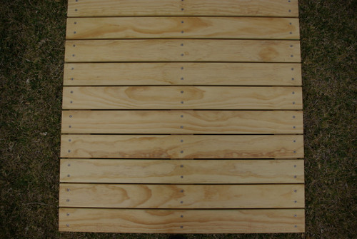 140x28 LOSP Premium Decking (20 Rib) H3