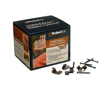 T/T CONCEALoc Standard 304SS 175 Box