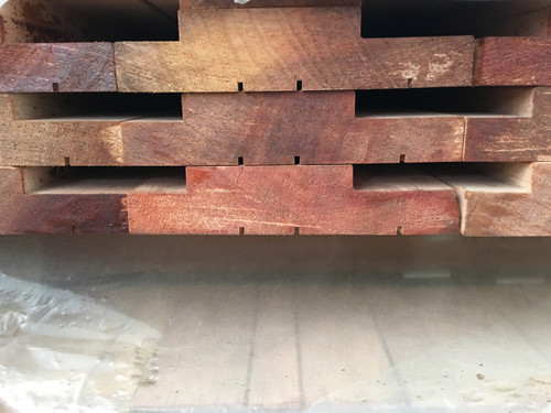 Meranti KD D/R 44/25x12 Jamb Set