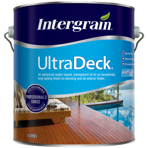 INTERGRAIN ULTRADECK NATURAL 4L
