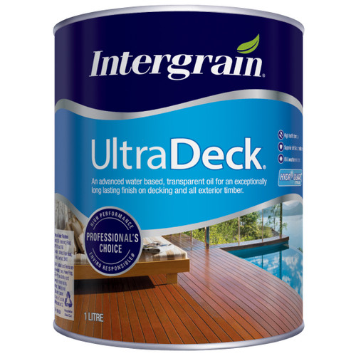 INTERGRAIN ULTRADECK JARRAH 1L