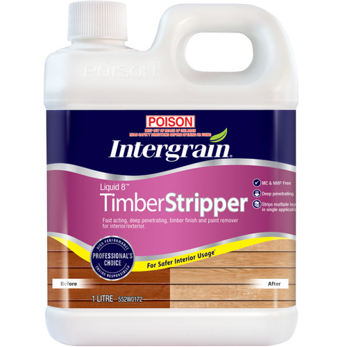 INTERGRAIN LIQUID 8 TIMBER STRIPPER 1L
