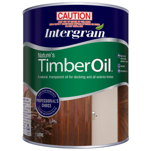 INTERGRAIN NAT TIMB OIL JARRAH 1L