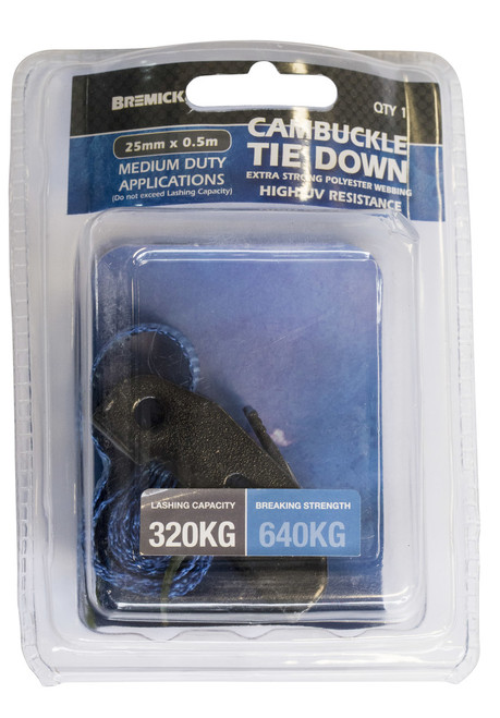 Cambuckle Med Duty 25mm X 50cm