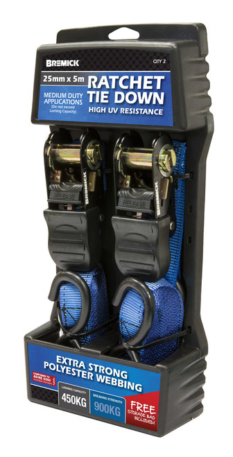 Ratchet Med Duty 25mm X 5m