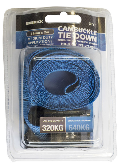 Cambuckle Med Duty 25mm X 2m