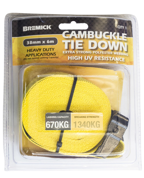 Cambuckle Heavy Duty 38mm X 6m