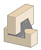 Kleva Klip Box of Joist Connector