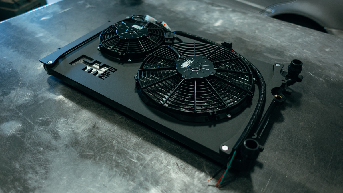 Spal Dual Fan Wiring Harness