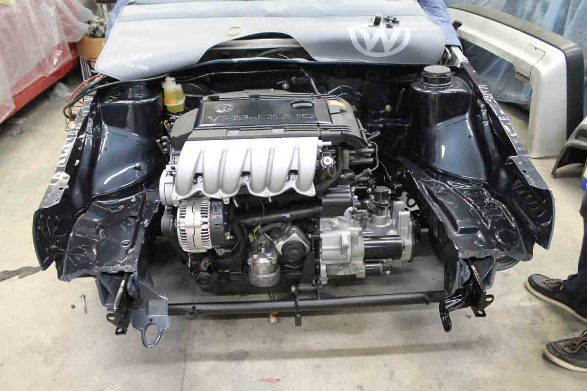Engine Swap Kit – VW MK2 VR6 - Fabless Manufacturing LLC