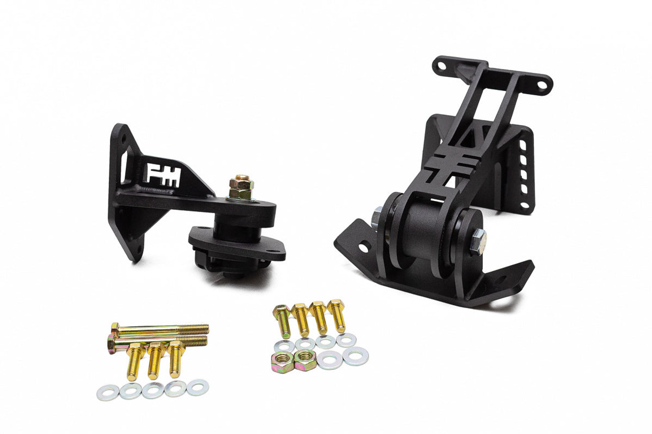 4-Cyl/02J Mount Kit - VW MK2 | MK3 | Corrado - Fabless