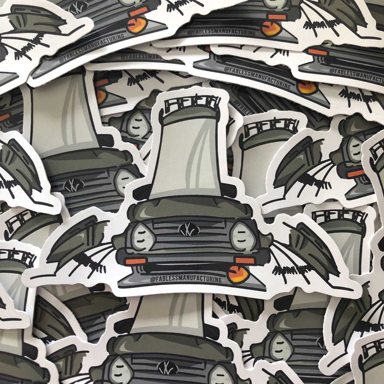 MK2 Cartoon Sticker