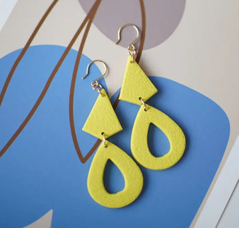 Fashionable, fun shaped Handmade earrings for every style