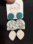 Fashionable, fun and super cute Geometric shaped Handmade for every style!