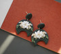 Adorable Handmade Christmas earrings!