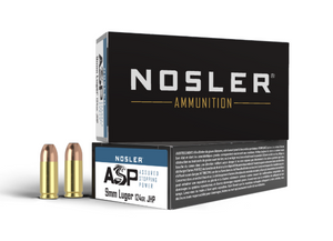 Nosler 9mm Luger (50ct) Nosler 9mm Luger (50ct)
