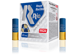 RIO AMMO Royal BlueSteel MGN 36 12GA - 5 Shot