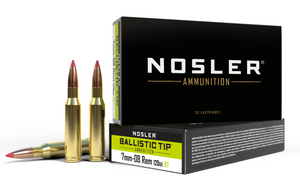7mm-08 Rem Ballistic Tip Hunting 7mm-08 Rem Ballistic Tip Hunting