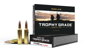 270 WSM Accubond Trophy Grade 270 WSM Accubond Trophy Grade