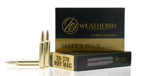 30-378 Weatherby Magnum Nosler Ballistic Tip