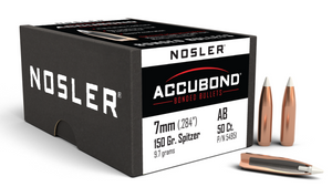 7mm 150gr AccuBond (50ct) 7mm 150gr AccuBond (50ct)