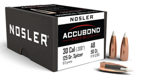 30 Caliber 125gr AccuBond (50ct) 30 Caliber 125gr AccuBond (50ct)