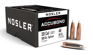 30 Caliber 180gr AccuBond (50ct) 30 Caliber 180gr AccuBond (50ct)
