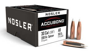 30 Caliber 200gr AccuBond (50ct) 30 Caliber 200gr AccuBond (50ct)