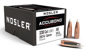 338 Caliber 200gr AccuBond (50ct) 338 Caliber 200gr AccuBond (50ct)