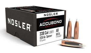 338 Caliber 225gr AccuBond (50ct) 338 Caliber 225gr AccuBond (50ct)