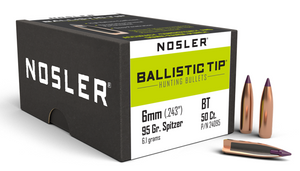 6mm 95gr Ballistic Tip Hunting (50ct) 6mm 95gr Ballistic Tip Hunting (50ct)