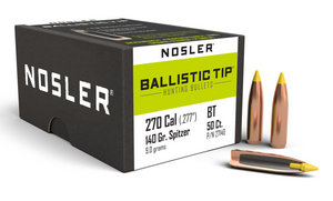 270 Caliber 140gr Ballistic Tip Hunting (50ct) 270 Caliber 140gr Ballistic Tip Hunting (50ct)