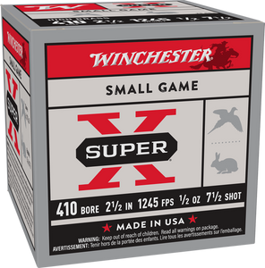 WinchesteR Super X Heavy Game Load High Brass 410GA