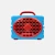 Turtle Box Powder Blue & Red
