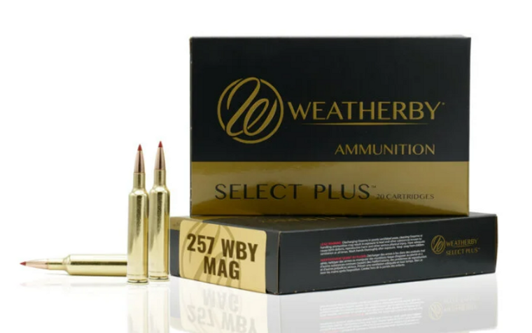 257 Weatherby Magnum ELD-X