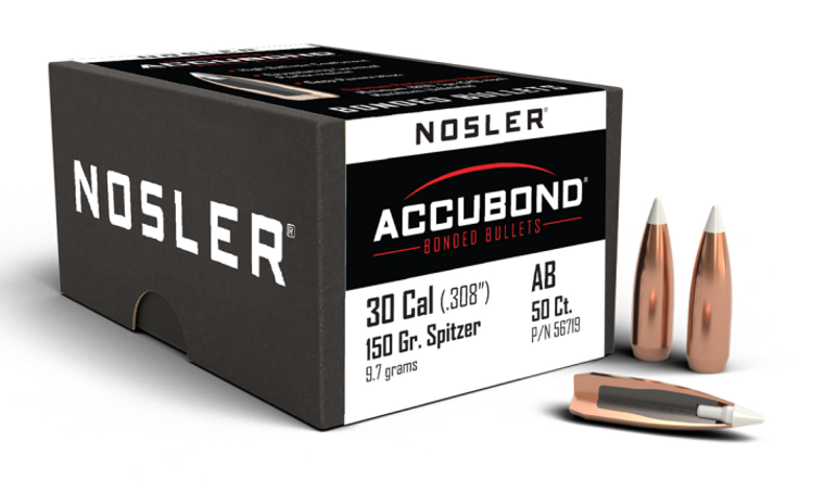 30 Caliber 150gr AccuBond (50ct) 30 Caliber 150gr AccuBond (50ct)