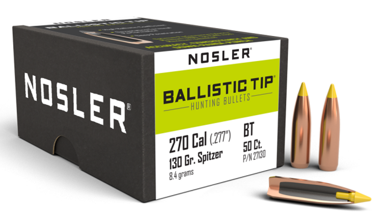 270 Caliber 130gr Ballistic Tip Hunting (50ct) 270 Caliber 130gr Ballistic Tip Hunting (50ct)